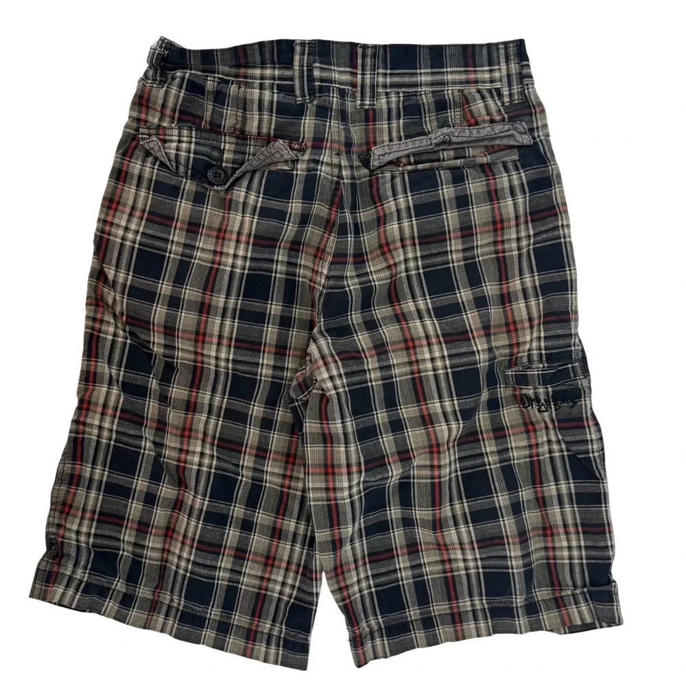Unionbay Plaid Shorts Boy's Size 10 Casual Summer‎ Everyday Gopcore Utility